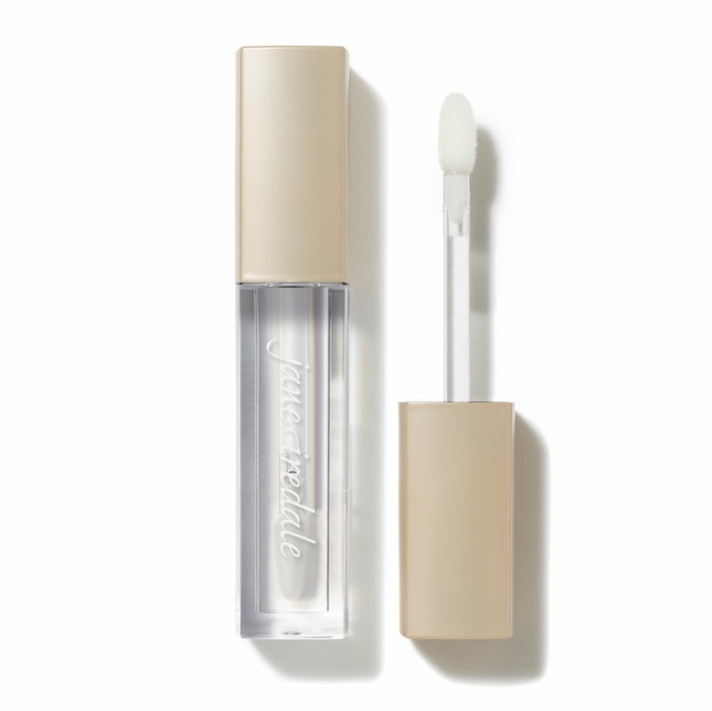 Jane Iredale NIB ColorLuxe Lip Glaze - Crystal .